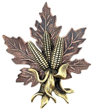 Fall Corn Brooch Circa 1985-2010