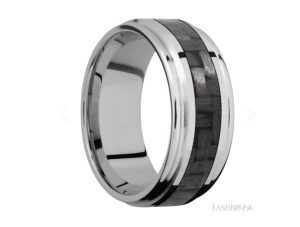Carbon Fiber Wedding band