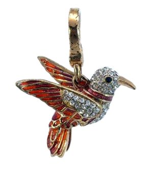 Juicy Couture Hummingbird Purse Charm