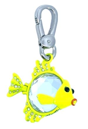Juicy Couture Neon Fish Purse Charm