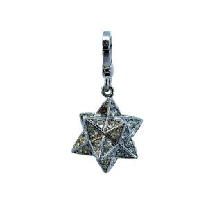 Juicy Couture Spikey Ball Purse Charm