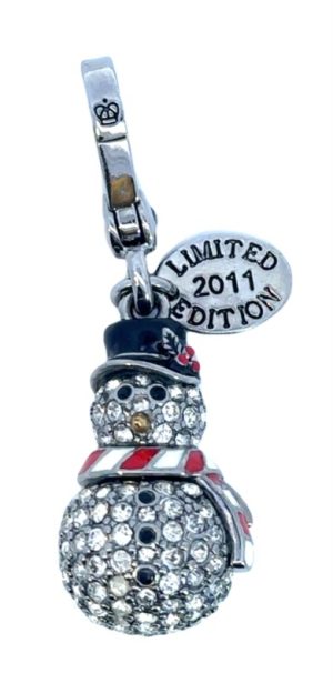 Juicy Couture Snowman LTD Purse Charm