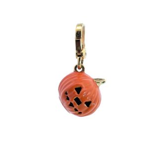 Juicy Couture Pumpkin Purse Charm