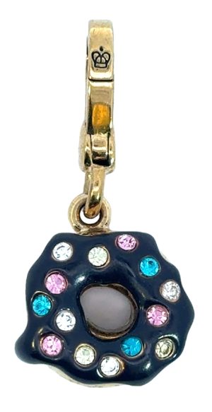 Juicy Couture Donut Purse Charm