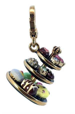 Juicy Couture Dessert Tray Purse Charm