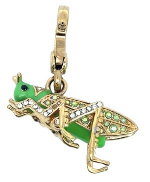 Juicy Couture Grasshopper Purse Charm