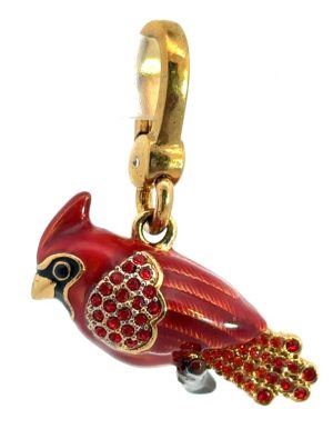 Juicy Couture Cardinal Purse Charm
