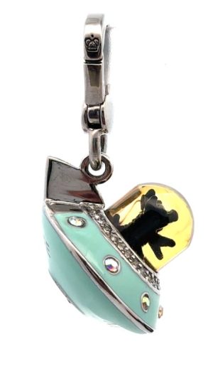 Juicy Couture Spaceship Purse Charm