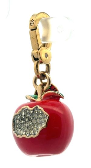 Juicy Couture Apple Purse Charm