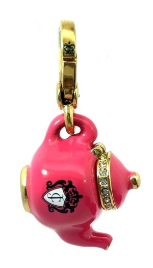 Juicy Couture Pink Teapot Purse Charm