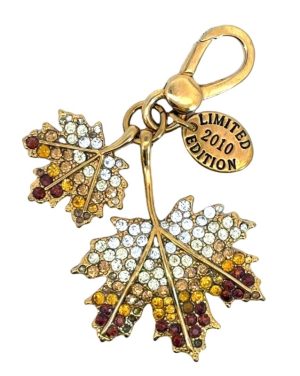 Juicy Couture Autumn Leaves LTD Purse Charm