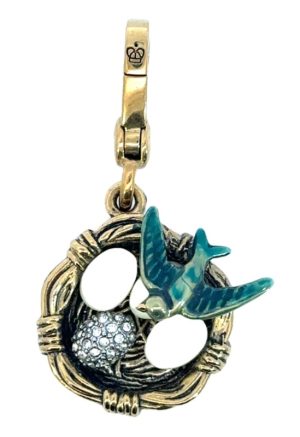 Juicy Couture Birds Nest Purse Charm