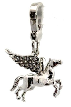Juicy Couture Pegasus Purse Charm
