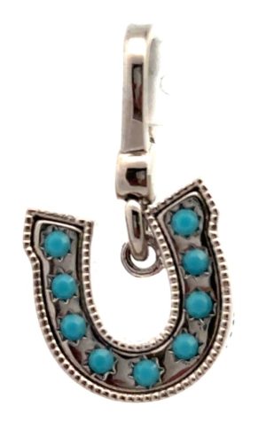 Juicy Couture Horseshoe Purse Charm