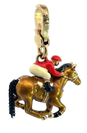 Juicy Couture Jockey Purse Charm
