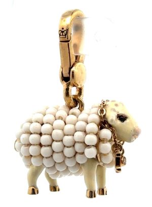 Juicy Couture Sheep Purse Charm