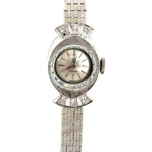 18k Ladies Omega Watch