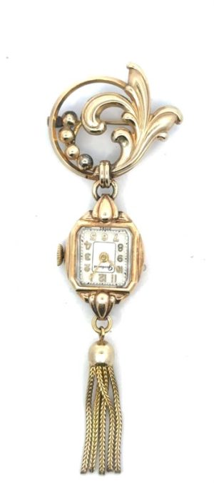 Art Deco "Nurses Watch"