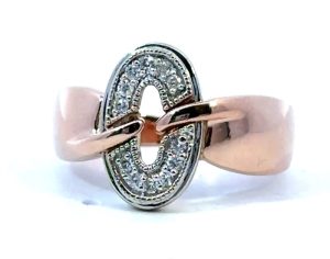 14RW Custom Diamond Band