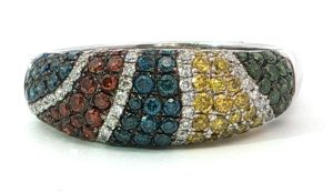 LeVian Exotics Diamond Band