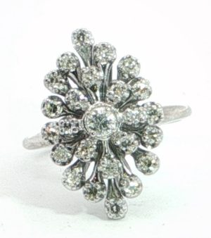 Diamond Waterfall Ring