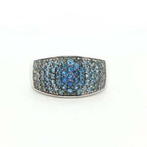 LeVian Ombre Sapphire Ring