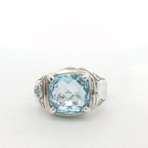 John Hardy Blue Topaz Ring
