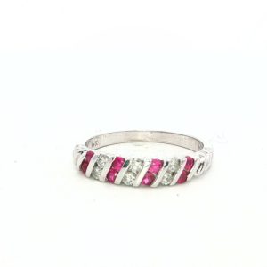 Ruby and Diamond Band