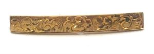 14k Yellow Edwardian Lingerie Pin Brooch