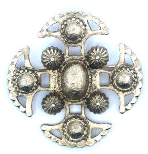 French Cross Brooch