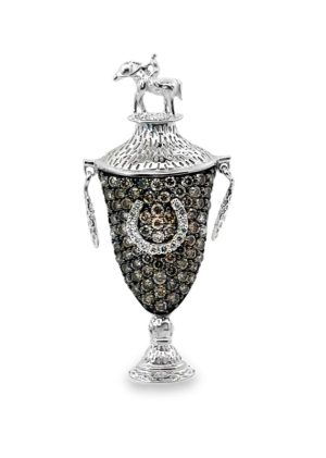 LeVian 1ct Trophy Pin