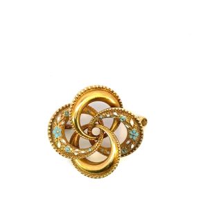 Victorian Lovers Knot Brooch
