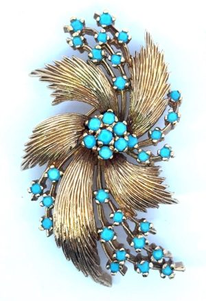Vintage Panetta Brooch