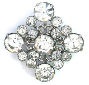 Vintage Rhinestone Pin