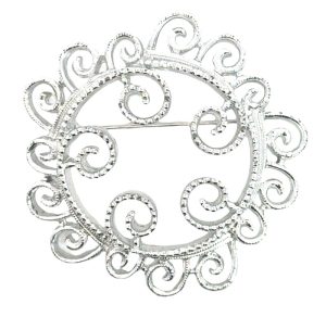 Sarah Coventry brooch. Circa 1962-1965.