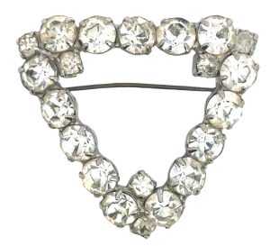 Vintage Rhinestone Pin
