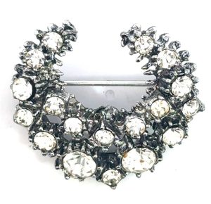 Vintage Rhinestone Brooch
