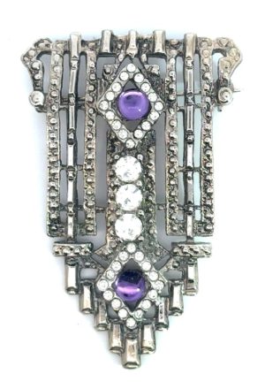 Antique Art Deco Brooch