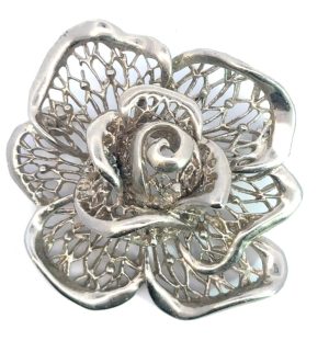 Vintage Flower Brooch