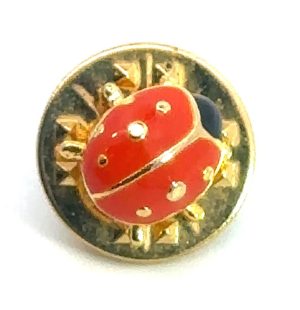 Ladybug Lapel Pin