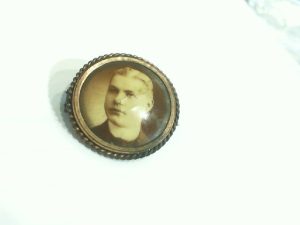 Hidalgo X Orange Enamel Spring Action Bangle