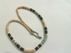 Hidalgo X Orange Enamel Spring Action Bangle