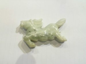 Hidalgo X Orange Enamel Spring Action Bangle