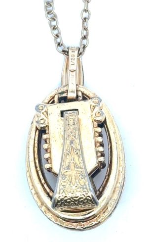 Gold Filled Victorian Charm