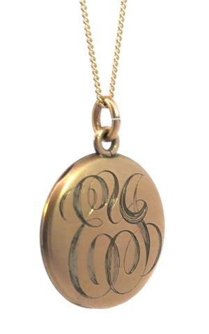 Gold Filled Locket