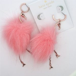 Kate Spade Flamingo Earring and Pendant