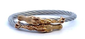 Steven Douglas Horse Bangle Bracelet