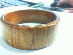 Judith Ripka Lion Bypass Ring size 7